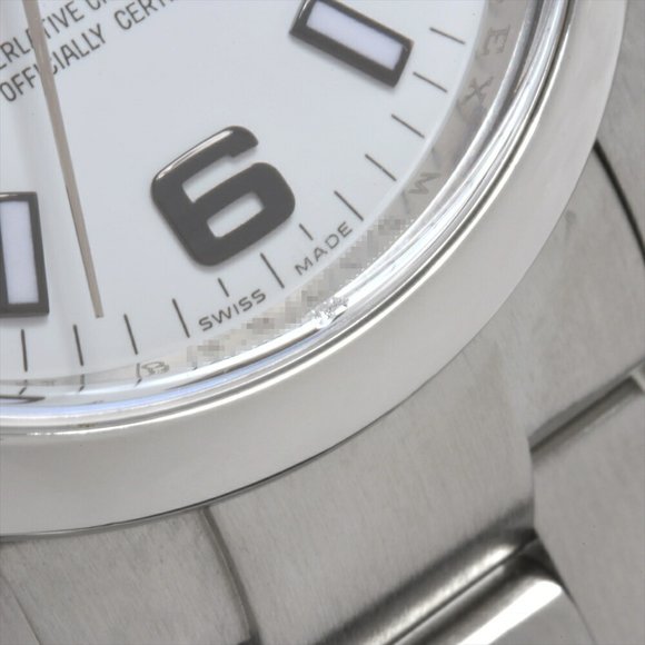 Rolex ROLEX 114200 M series (manufactured around 2007) Automatic watch, white... - Picture 8 of 8